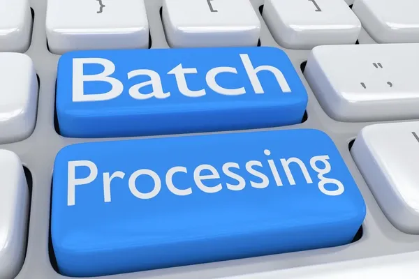 Batch Conversion process on Filesage
