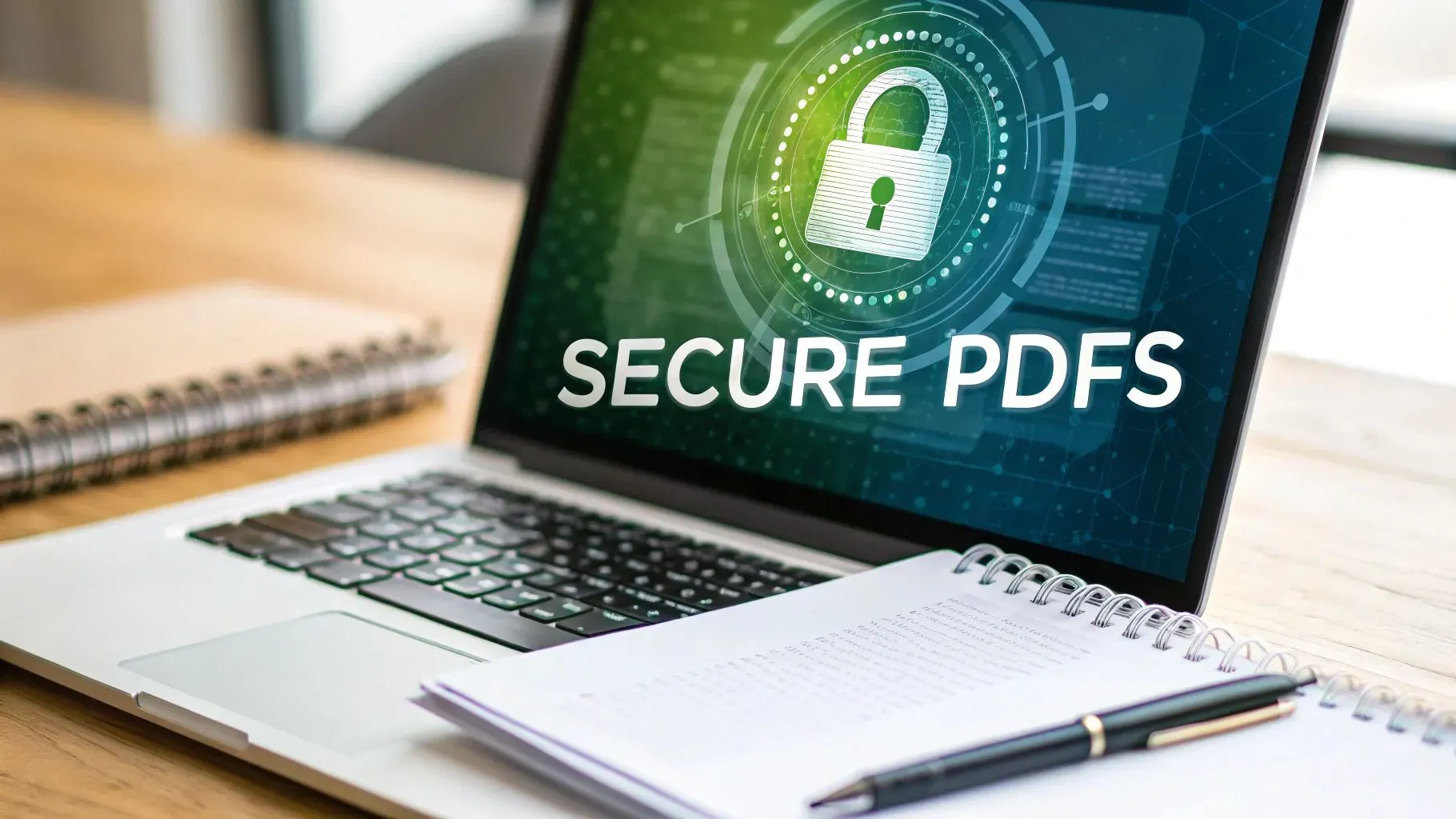 How to Secure PDF documents on Filesage